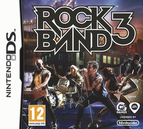 Rock band - band, 3