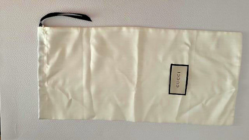 Gucci dust bag blanc cassé - dust-bag,