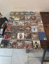 Jeu PS3 Xbox 360 Wii Et Boîtes Vides