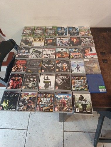 Jeu ps3 xbox 360 - xbox, wii