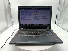 LENOVO THINKPAD T420 I5-2520M 14" NO HDD NO ADAPTER. VENDU EN L'ÉTAT