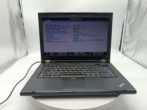 Lenovo thinkpad t420 2520m - lenovo,