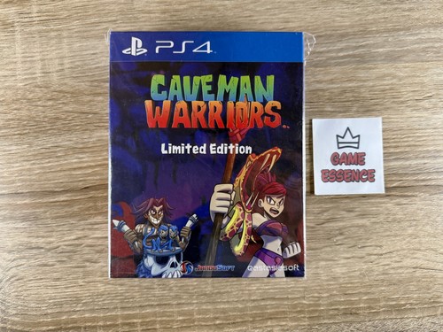 Caveman warriors limited - caveman,