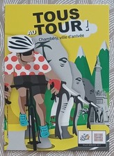 cyclisme - carte postale ville