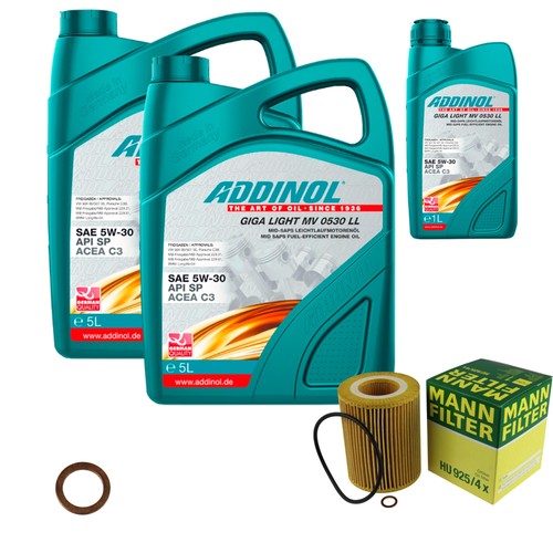 Mann inspection set - set, 11l