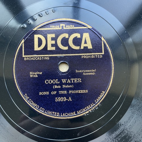 78rpm sons the - 78rpm, pioneers
