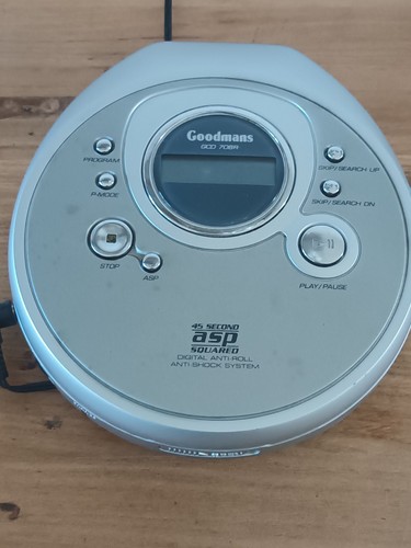 Goodmayes portable player - portable, cd
