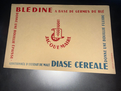Buvard bledine - buvard,