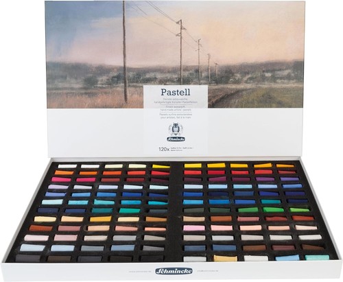 Schmincke soft pastel set - soft,