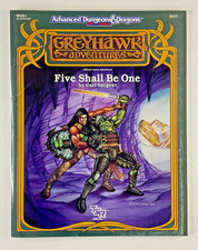 AD&D2 - Greyhawk - WGS1 - Five Shall Be One (w/map)