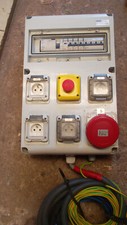 COFFRET DE CHANTIER TRIPHASE