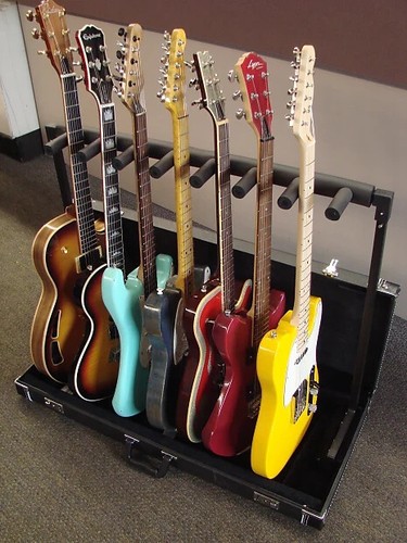 Travel guitar stand case - travel,