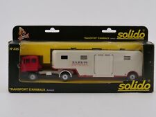 Solido n° 335 camion DAF