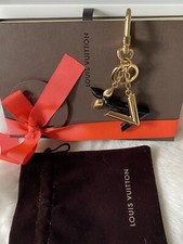 Magnifique et authentique porte-clés & bijou de sac Louis Vuitton