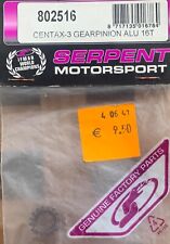 Centax-3 gear pinion alu 16T 802516 Serpent