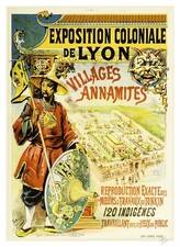 EXPOSITION COLONIALE LYON 1894