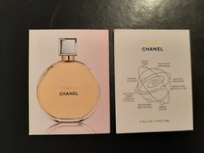 Carte Parfumée - Perfume Card . Chanel - Chance