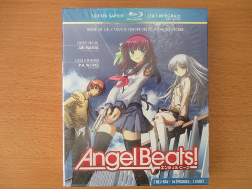 Angel beats édition saphir - angel,
