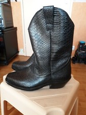 Bottes Santiags Chiliennes Homme Boots Western Vintage 2020 Neuves 