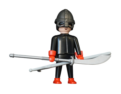 Playmobil personnage chevalier