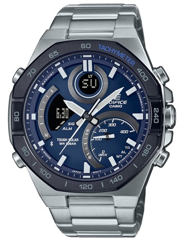 Casio montre argent analogique - argent,
