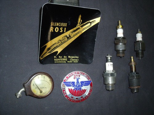 Lot automobilia michelin bidon - lot,