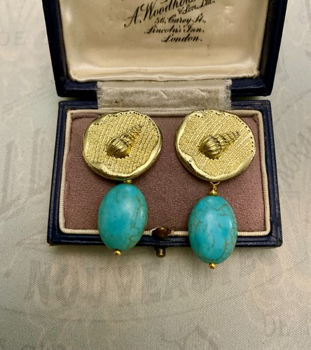 Anciennes boucles oreilles - ,