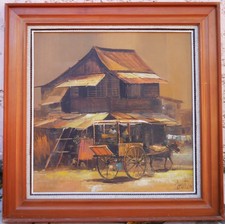 grand tableau vietnamien ou