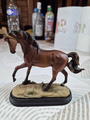 Statuette cheval décorative - statuette,