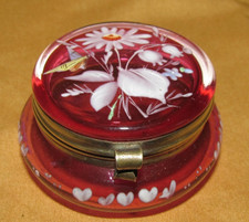 Boite à poudre boite à