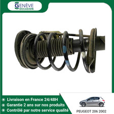 🇫🇷 RESSORT AMORTISSEUR AVANT DROIT PEUGEOT 206 98-09 ➤5002R1 ♻️