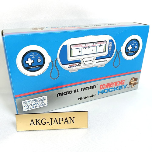 Nintendo game watch micro vs - &,