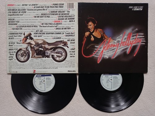 33t johnny hallyday - 2, "au