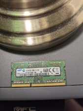 Mémoire PC RAM SAMSUNG SO DIMM 4GB 1Rx8 PC3L-12800S-11-13 B4