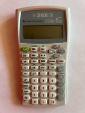 TEXAS INSTRUMENTS - Calculatrice Scientifique - Texas Instruments TI-30 X IIB