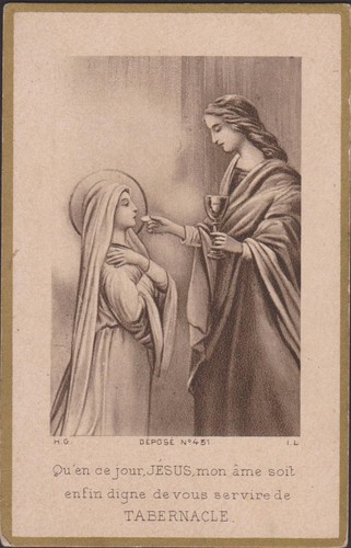 Image pieuse holy card santini - holy,