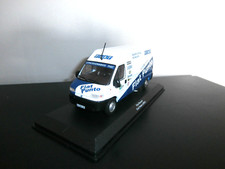 ASSISTANCE RALLYE FIAT DUCATO TEAM FIAT PUNTO 1/43e