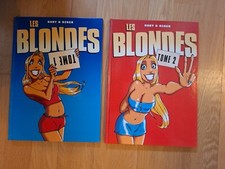 BD LES BLONDES  - TOME 1 & 2