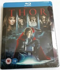 Thor 1 Zavvi Steelbook Blu-ray