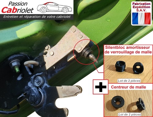 Amortisseur centreur - amortisseur, +