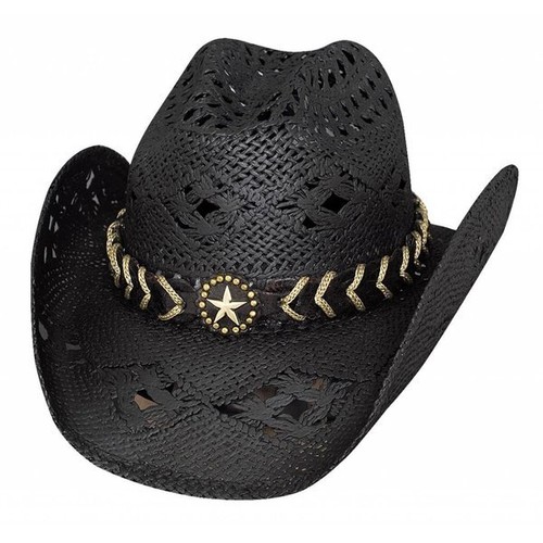 Chapeau western bullhide noir - western,