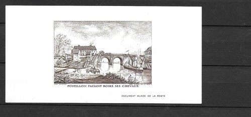 France epreuve timbre - france,