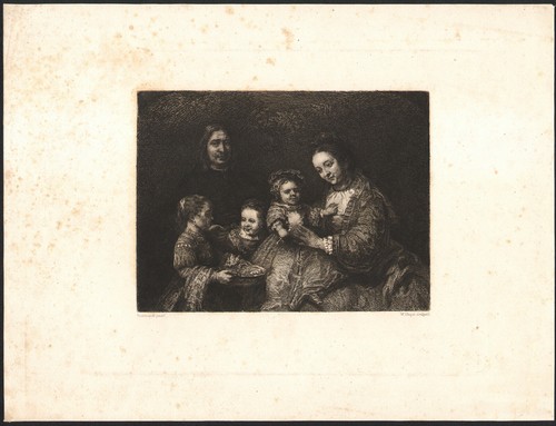 1900 gravure eau - 1900, eau-forte