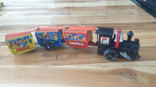 Petit train mécanique - mécanique, en