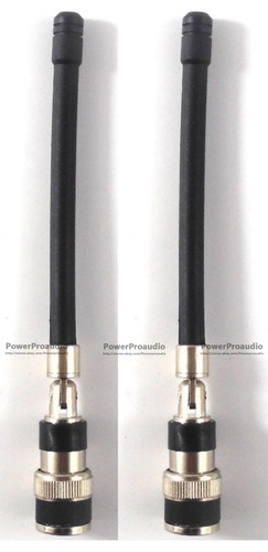 Pcs bnc antenna for - 2, shure