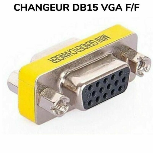 Adaptateur changeur genre - adaptateur, de