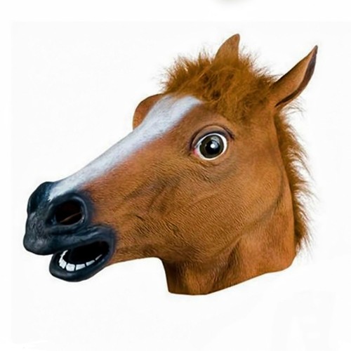 Caoutchouc cheval tête - caoutchouc,