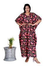 Kaftan En Coton Indien, Robe