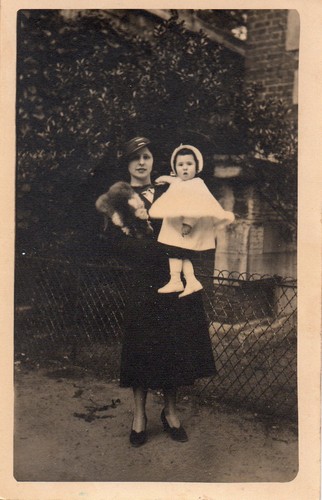 Bd968 carte photo vintage - vintage, card