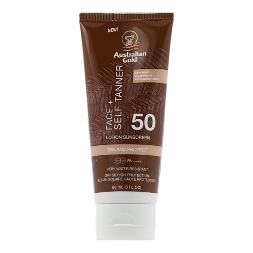 Australian gold tan and - gold,